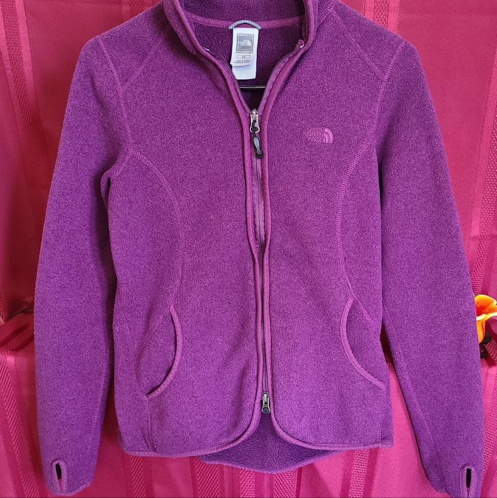 The North Face Zip Up Sweater